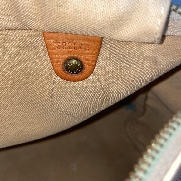 Louis Vuitton Damier Azur speedy bag 25 - Picture 16 of 16